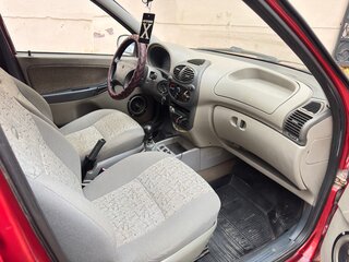 2006 Lada (ВАЗ) Kalina I, серебристый, 198000 рублей, вид 5