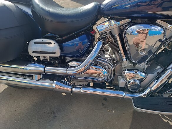 2007 Yamaha XV 1700 Road Star, серебристый, 695000 рублей - вид 16