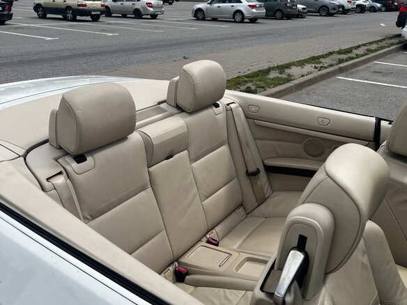 2008 BMW 3 серии 335i V (E90/E91/E92/E93), белый, 1650000 рублей - вид 12