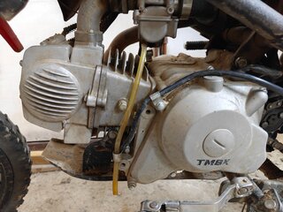 2024 TMBK Pitster, красный, 80000 рублей, вид 5