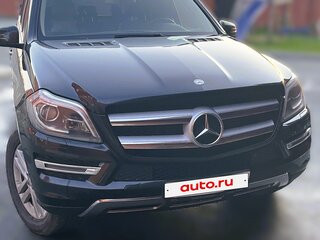 2015 Mercedes-Benz GL-Класс 350 II (X166), чёрный, 3600000 рублей, вид 2