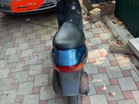 2008 Suzuki Lets 2, синий, 45000 рублей, вид 5