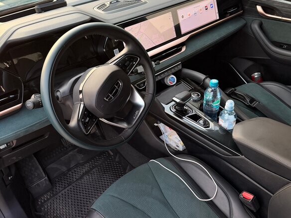 2023 Geely Monjaro (Xingyue L) I, синий, 2900000 рублей - вид 6