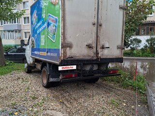 2004 ГАЗ ГАЗель (3302), белый, 340000 рублей, вид 3