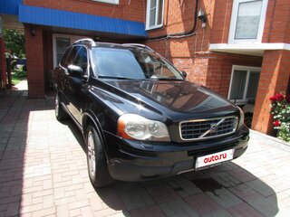 2008 Volvo XC90 I Рестайлинг, чёрный, 1950000 рублей, вид 4