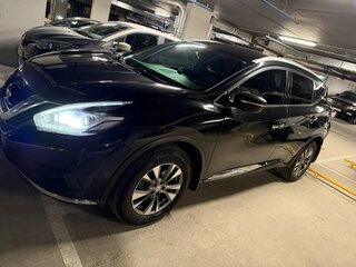 2019 Nissan Murano III (Z52), чёрный, 2400000 рублей, вид 1
