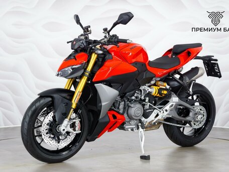 2026 Ducati Streetfighter V2, красный, 2199000 рублей, вид 3