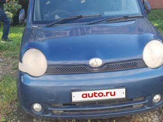 2003 Toyota Sienta I, синий, 450000 рублей, вид 2