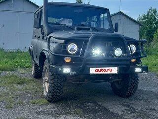 2011 УАЗ Хантер 315196, чёрный, 600000 рублей, вид 2