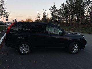 2007 Nissan X-Trail II, чёрный, 1050000 рублей, вид 3