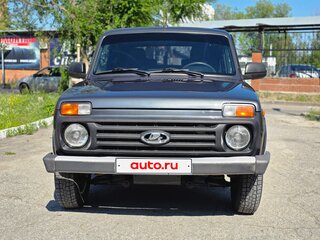 2022 Lada (ВАЗ) Niva Legend I, серебристый, 725000 рублей, вид 2