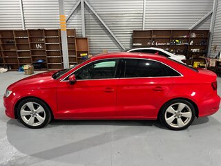 2013 Audi A3 III (8V), красный, 1200000 рублей, вид 3