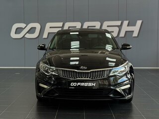 2018 Kia Optima IV Рестайлинг, чёрный, 1620000 рублей, вид 4