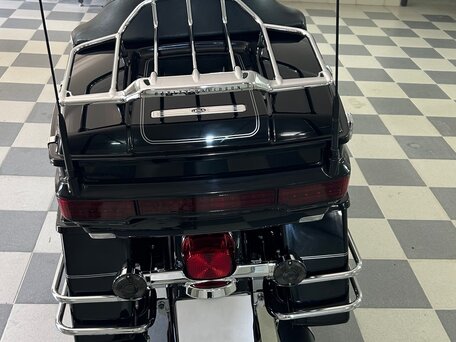 2009 Harley-Davidson Electra Glide, чёрный, 944000 рублей, вид 4