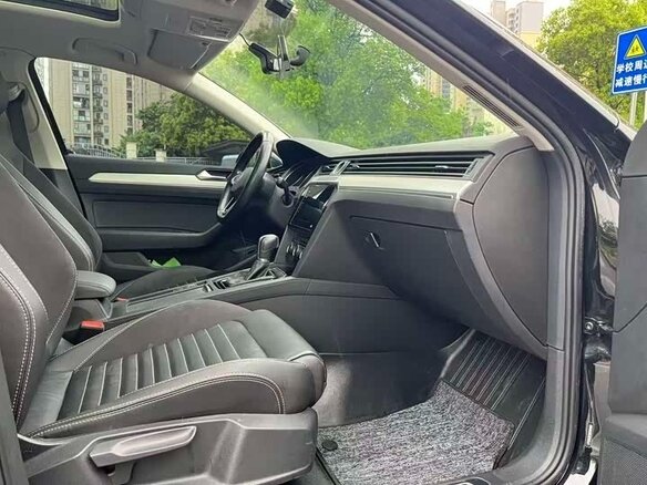 2023 Volkswagen Magotan B8 Рестайлинг, чёрный - вид 12