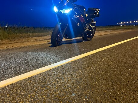 2004 Yamaha YZF-R6, чёрный, 550000 рублей, вид 2
