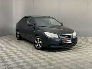 2007 Hyundai Elantra IV (HD), чёрный, 550000 рублей, вид 4