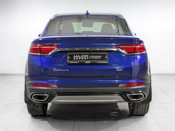 2021 Geely Tugella I, синий, 2215000 рублей - вид 5