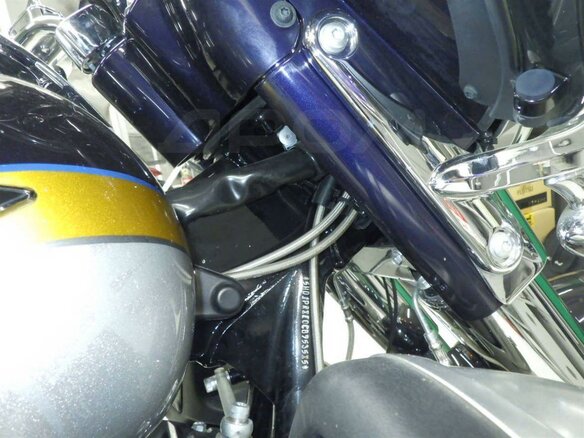 2011 Harley-Davidson Electra Glide, серебристый, 1440000 рублей - вид 9