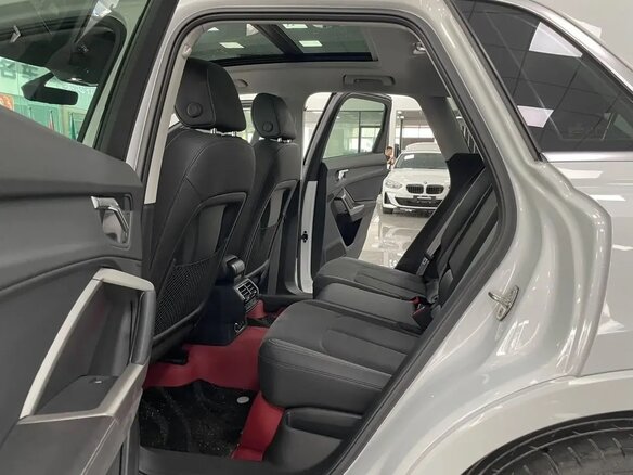2023 Audi Q3 35 TFSI II (F3), белый - вид 10