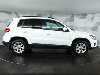 2011 Volkswagen Tiguan I Рестайлинг, белый, 1039000 рублей, вид 4
