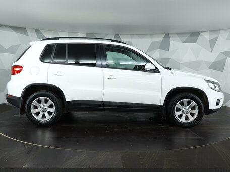 2011 Volkswagen Tiguan I Рестайлинг, белый, 1039000 рублей, вид 4