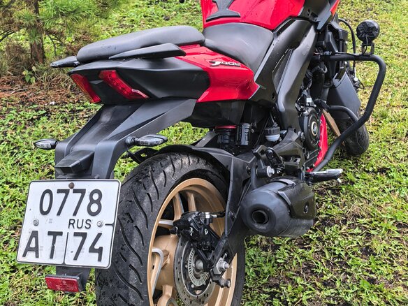 2018 Bajaj Dominar 400, красный, 370000 рублей - вид 5