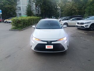 2021 Toyota Corolla Sporty XII (E210), белый, 1550000 рублей, вид 2