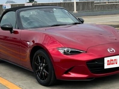 2022 Mazda Roadster IV (ND), пурпурный, 1830000 рублей, вид 1