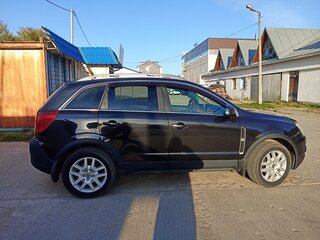 2012 Opel Antara I Рестайлинг, чёрный, 920000 рублей, вид 3