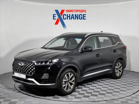 2022 Chery Tiggo 7 Pro I, чёрный