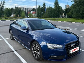 2013 Audi A5 I (8T) Рестайлинг, синий, 1950000 рублей, вид 3