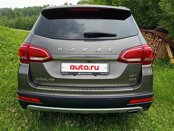 2019 Haval H6 I, серый, 1499000 рублей - вид 5