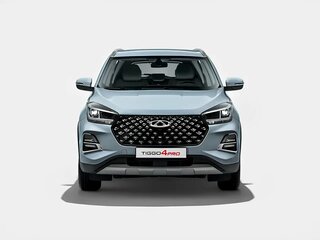2025 Chery Tiggo 4 Pro I Рестайлинг, серый, 1895000 рублей, вид 3