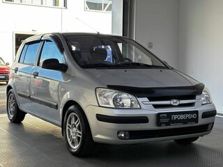 2004 Hyundai Getz I, серебристый, 405000 рублей, вид 3