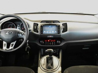2014 Kia Sportage III Рестайлинг, серебристый, 1230000 рублей, вид 5