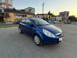 2008 Opel Corsa D, синий, 350000 рублей, вид 3