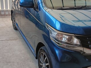 2014 Honda N-WGN I, синий, 750000 рублей, вид 1