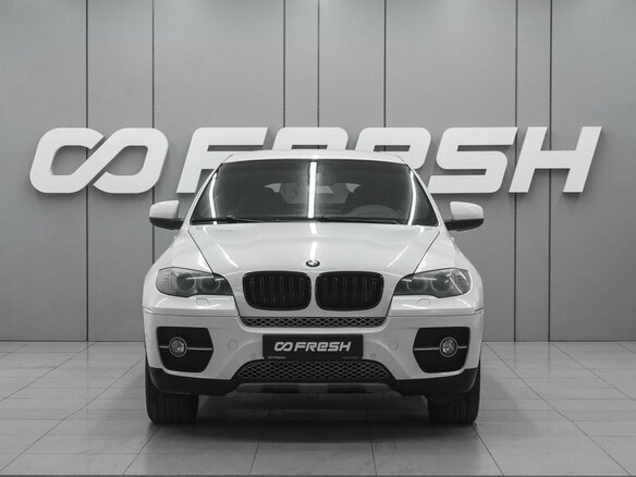 2010 BMW X6 30d I (E71), белый - вид 2