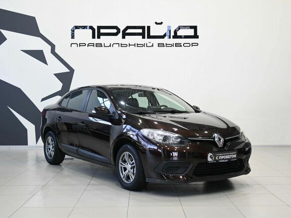 2014 Renault Fluence I Рестайлинг, коричневый, 789900 рублей - вид 4