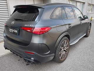 2025 Mercedes-Benz GLC AMG 43 AMG II (X254), серебристый, 9000000 рублей, вид 3
