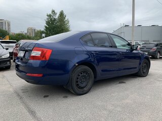 2016 Skoda Octavia III (A7), синий, 749000 рублей, вид 4