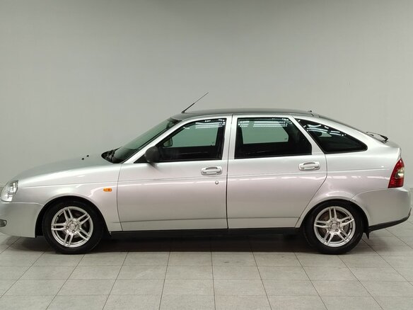2014 Lada (ВАЗ) Priora I Рестайлинг, серебристый, 508000 рублей - вид 7