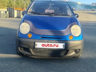 2011 Daewoo Matiz I Рестайлинг, синий, 240000 рублей, вид 2