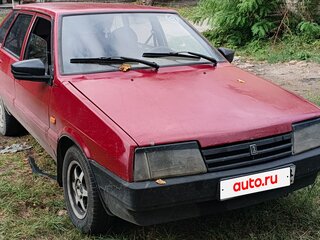 1994 Lada (ВАЗ) 21096, красный, 100000 рублей, вид 1