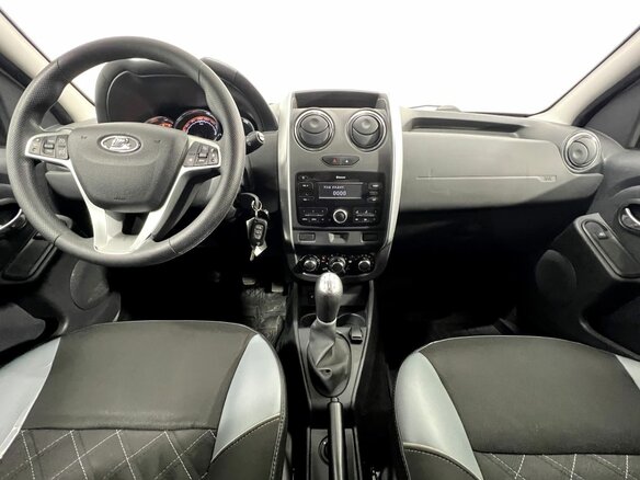 2021 Lada (ВАЗ) Largus Cross I, белый, 845000 рублей - вид 12