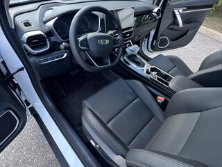 2025 Geely Binyue I Рестайлинг 2, белый, 1810000 рублей, вид 3