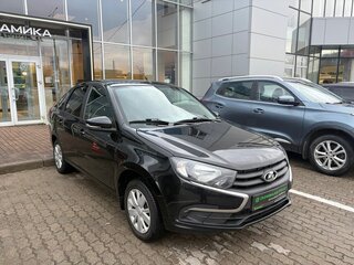 2023 Lada (ВАЗ) Granta I Рестайлинг, чёрный, 631000 рублей, вид 3