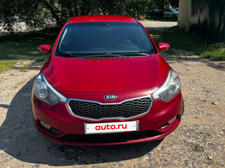 2014 Kia Cerato III, красный, 1150000 рублей, вид 2