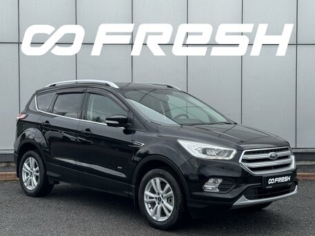Ford Kuga II Рестайлинг
